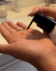 How to use the Alcôve Hair Nourishing Stylly Jelly video with texture of product