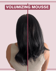 Volumizing Mousse - Alcôve Hair before and after picture