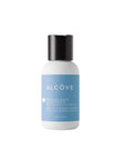 Bottle of Alcove mini daily conditioner on a white background