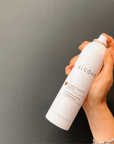 Gif showing a handing spraying the Alcove Hair Strong Hold Hairspray
