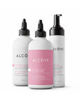 Three Alcôve Hair Volumizing Products that are included in the Volumizing Bundle