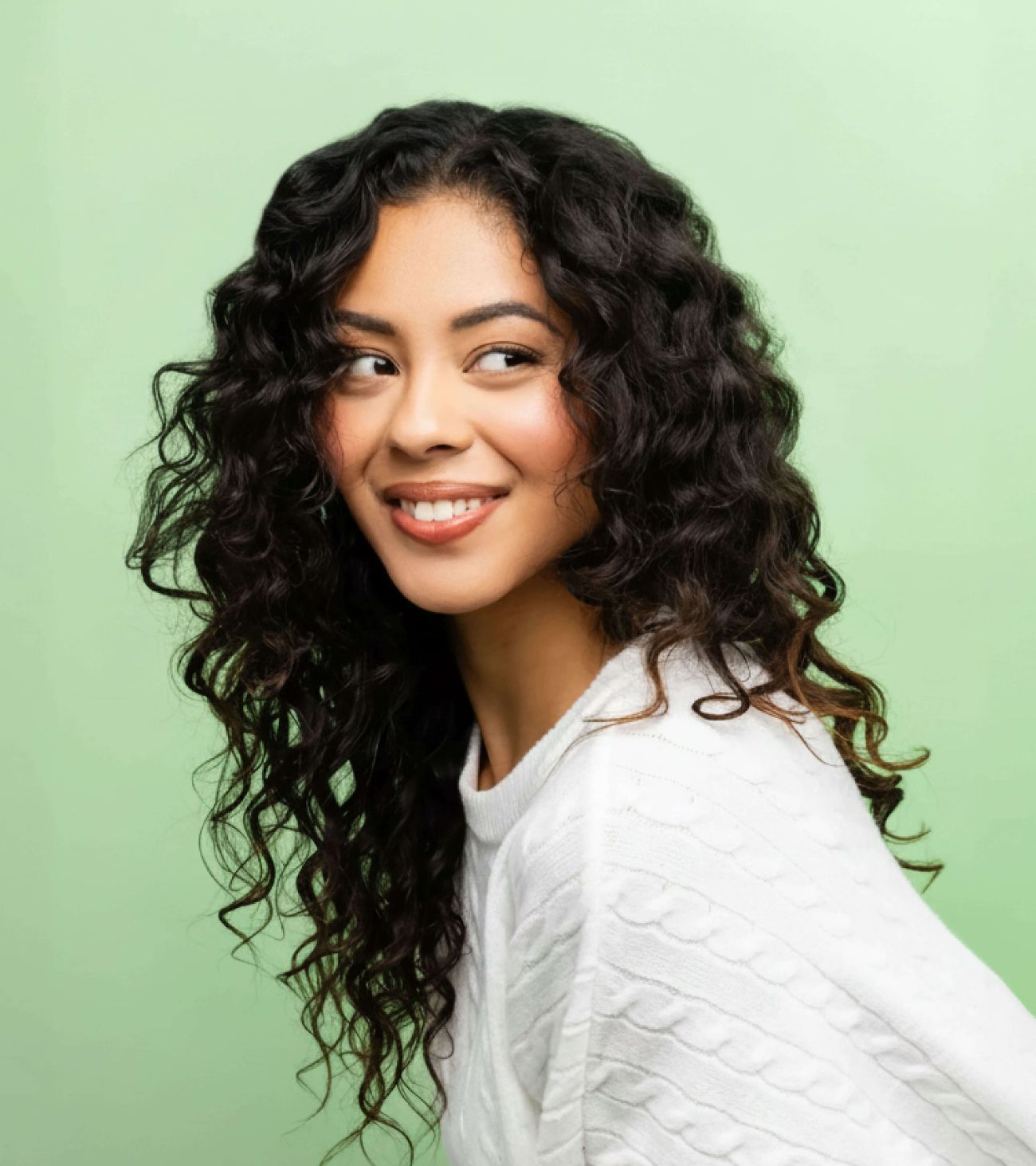 Alcôve Hair Curl Collection Hero Image