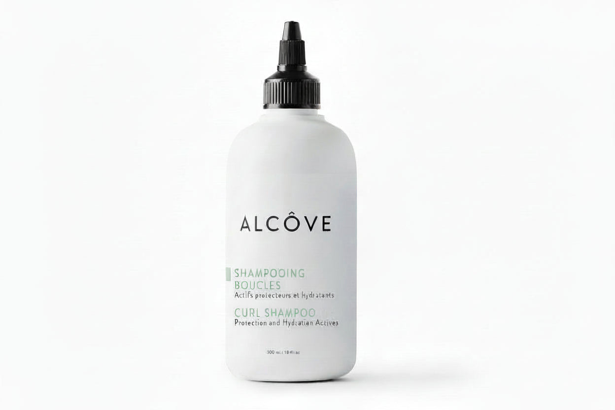 Curl Shampoo - Alcôve Hair for protection and hydration actives