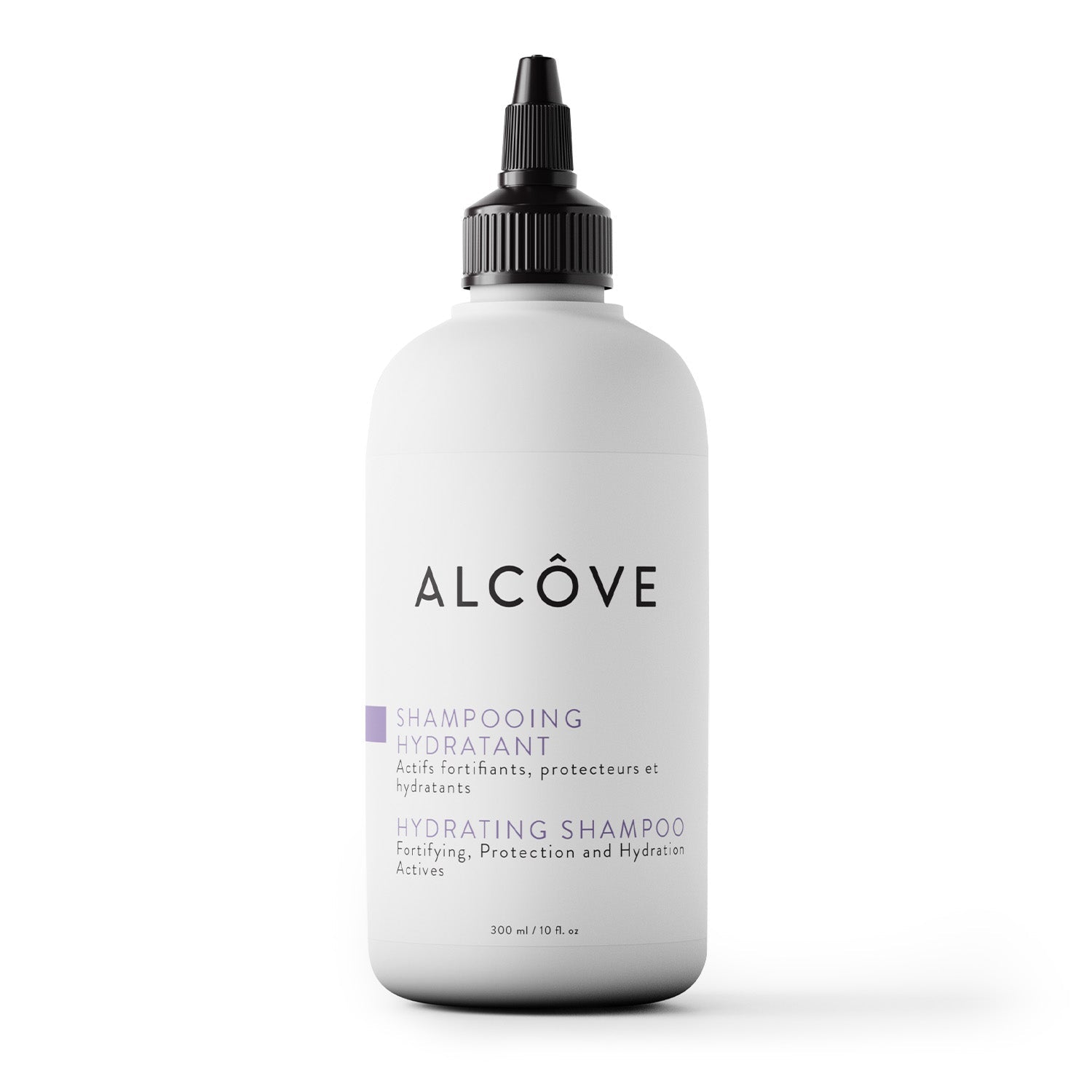 Alcôve Hair Nourishing Hydrating sulfate-free shampoo for soft and shiny hair