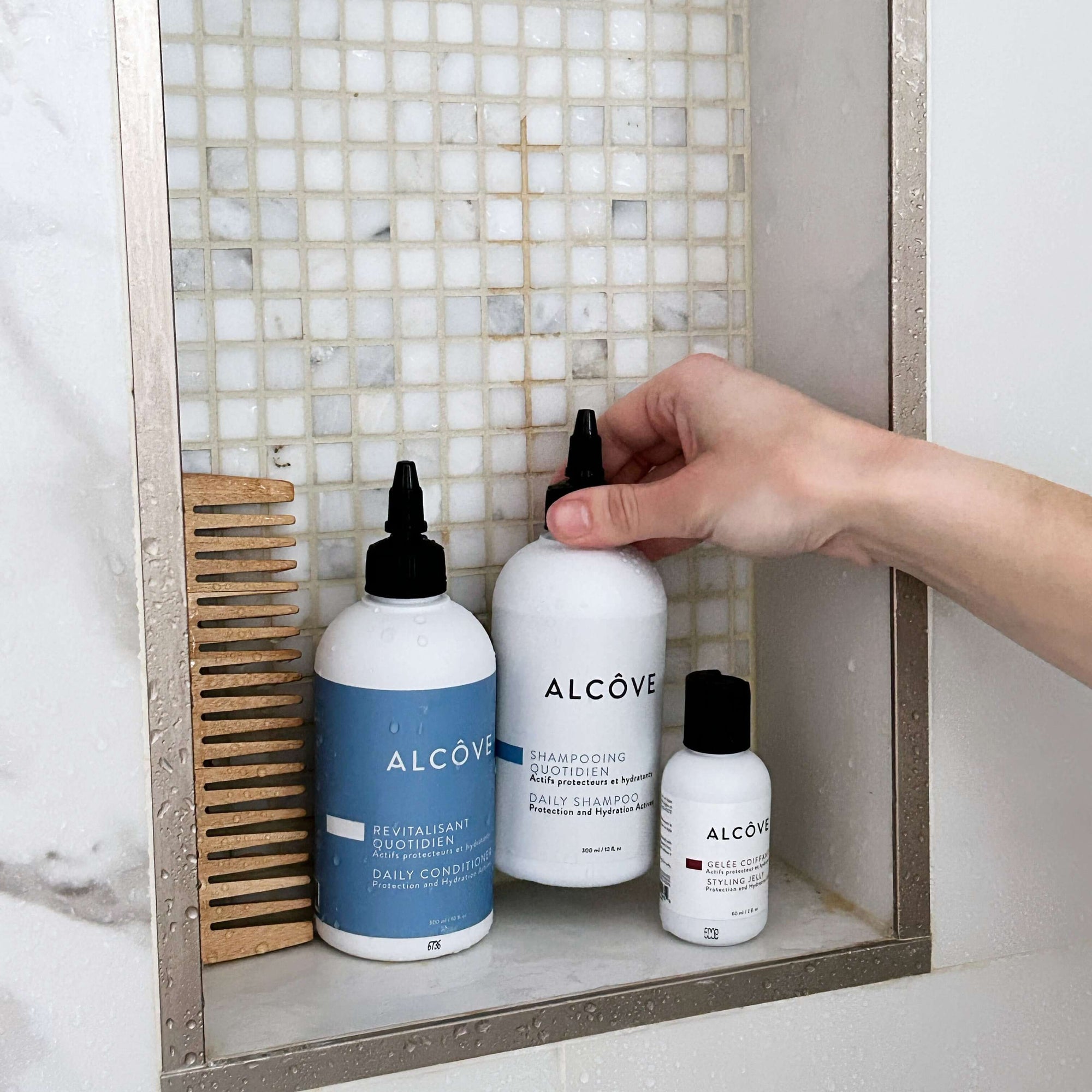 Mini Daily Shampoo Travel Size - Alcôve Hair