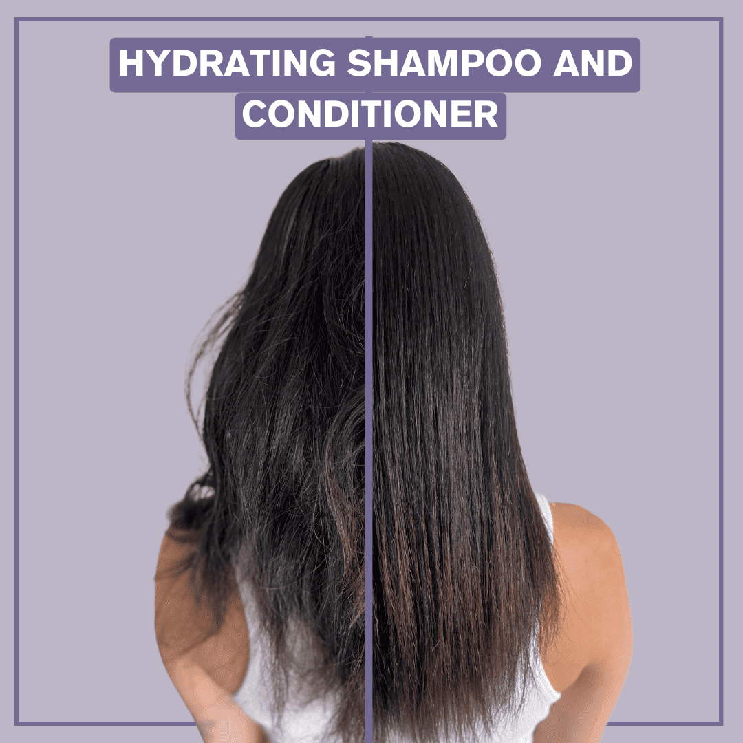 Mini Hydrating Shampoo Travel Size - Alcôve Hair
