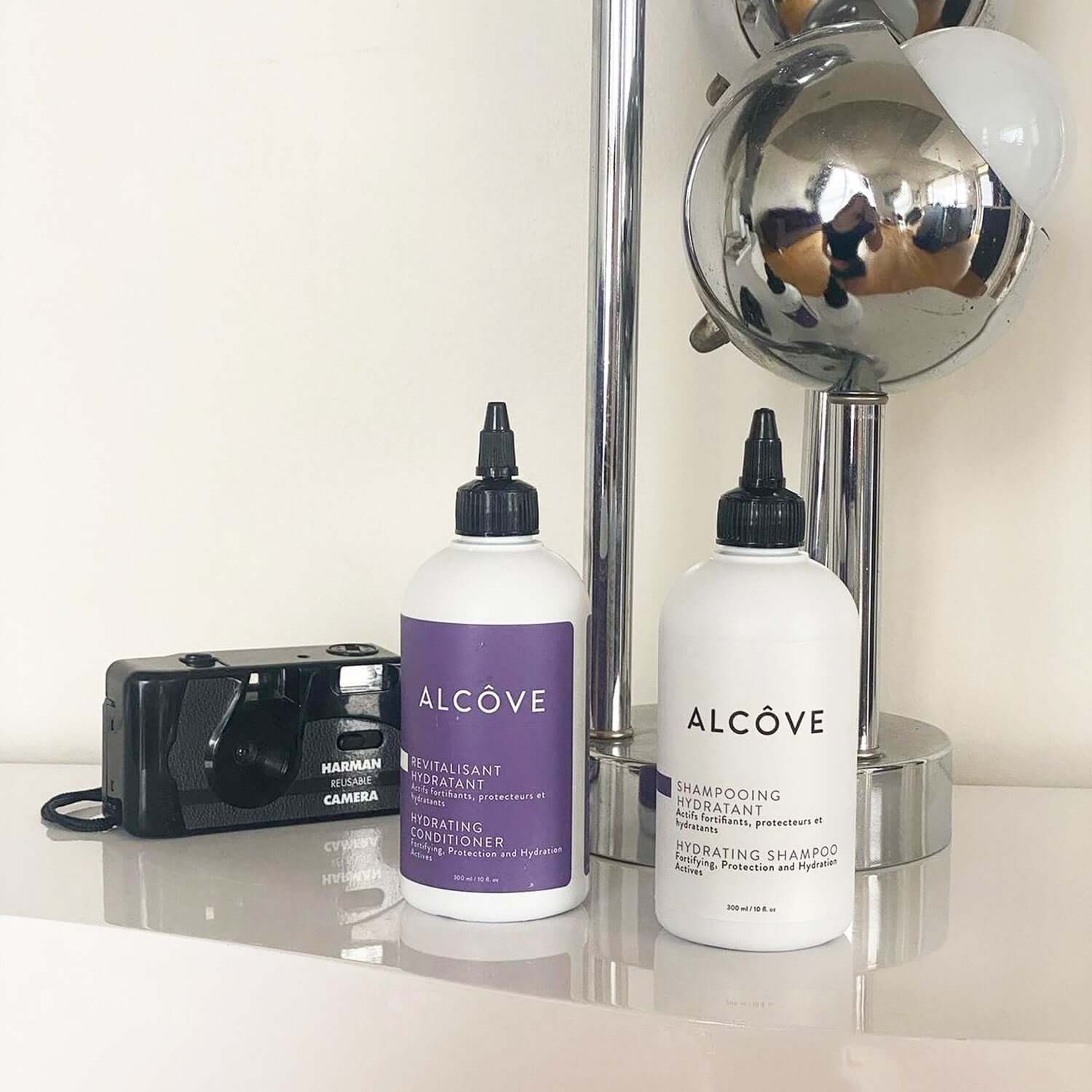 Mini Hydrating Shampoo Travel Size - Alcôve Hair