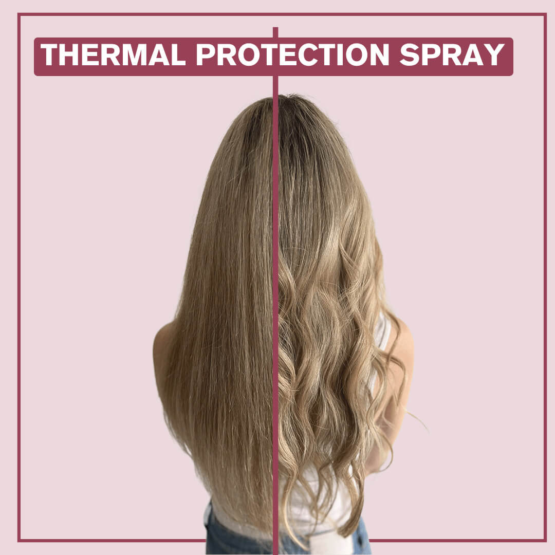 Mini Thermal Protection Spray Travel Size - Alcôve Hair