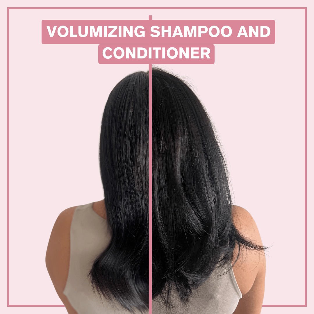 Mini Volumizing Shampoo Travel Size - Alcôve Hair