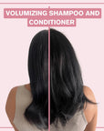 Mini Volumizing Shampoo Travel Size - Alcôve Hair