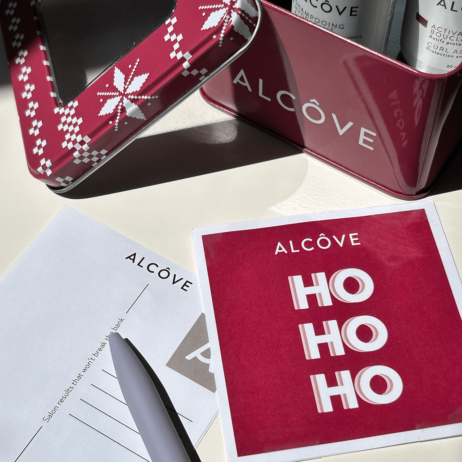 Tin Can Curl - Alcôve Hair